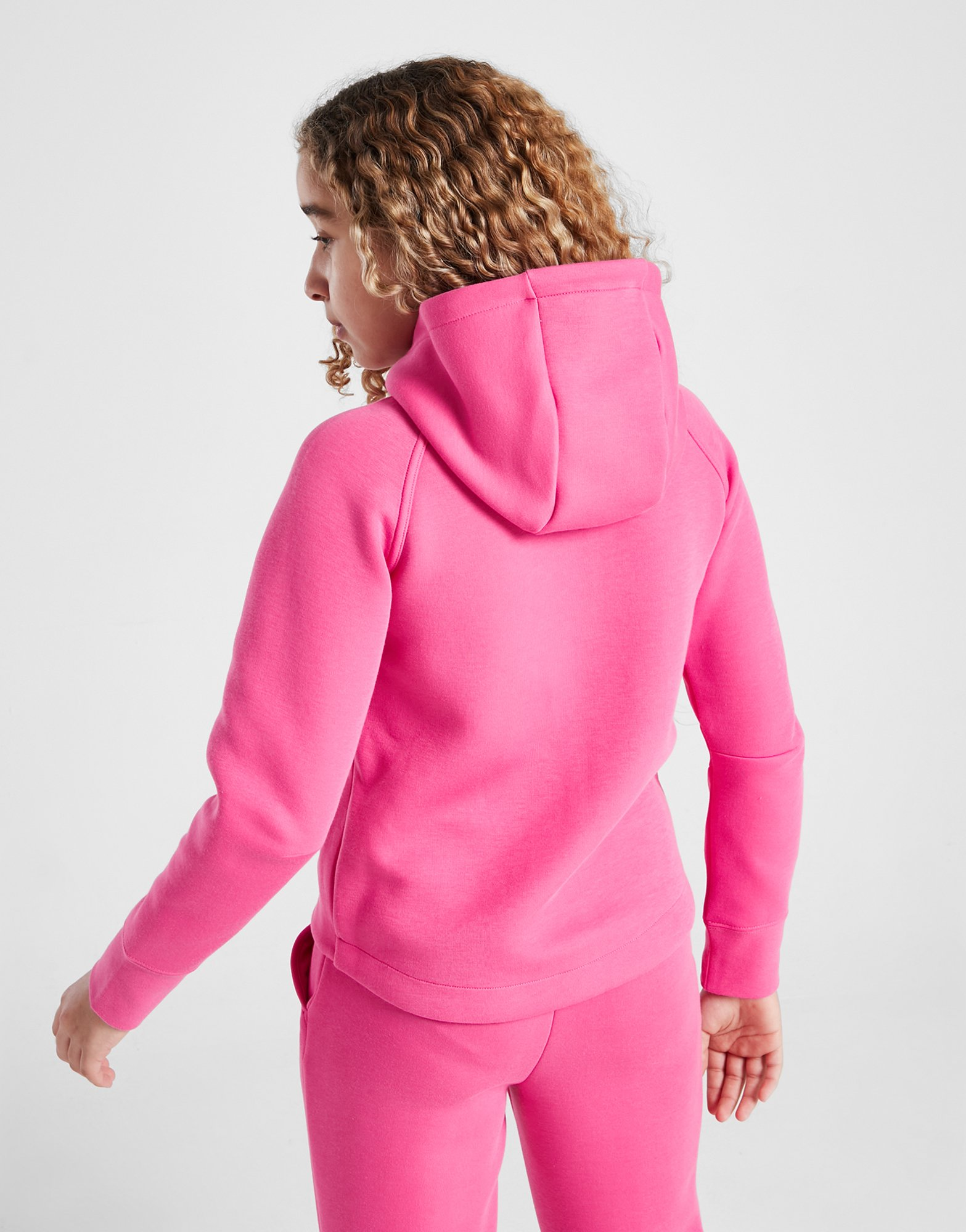 Nike Girls' Tech Fleece Full Zip Hoodie Junior