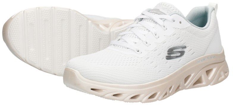 Skechers Glide-Step Sport - Lovevery wit