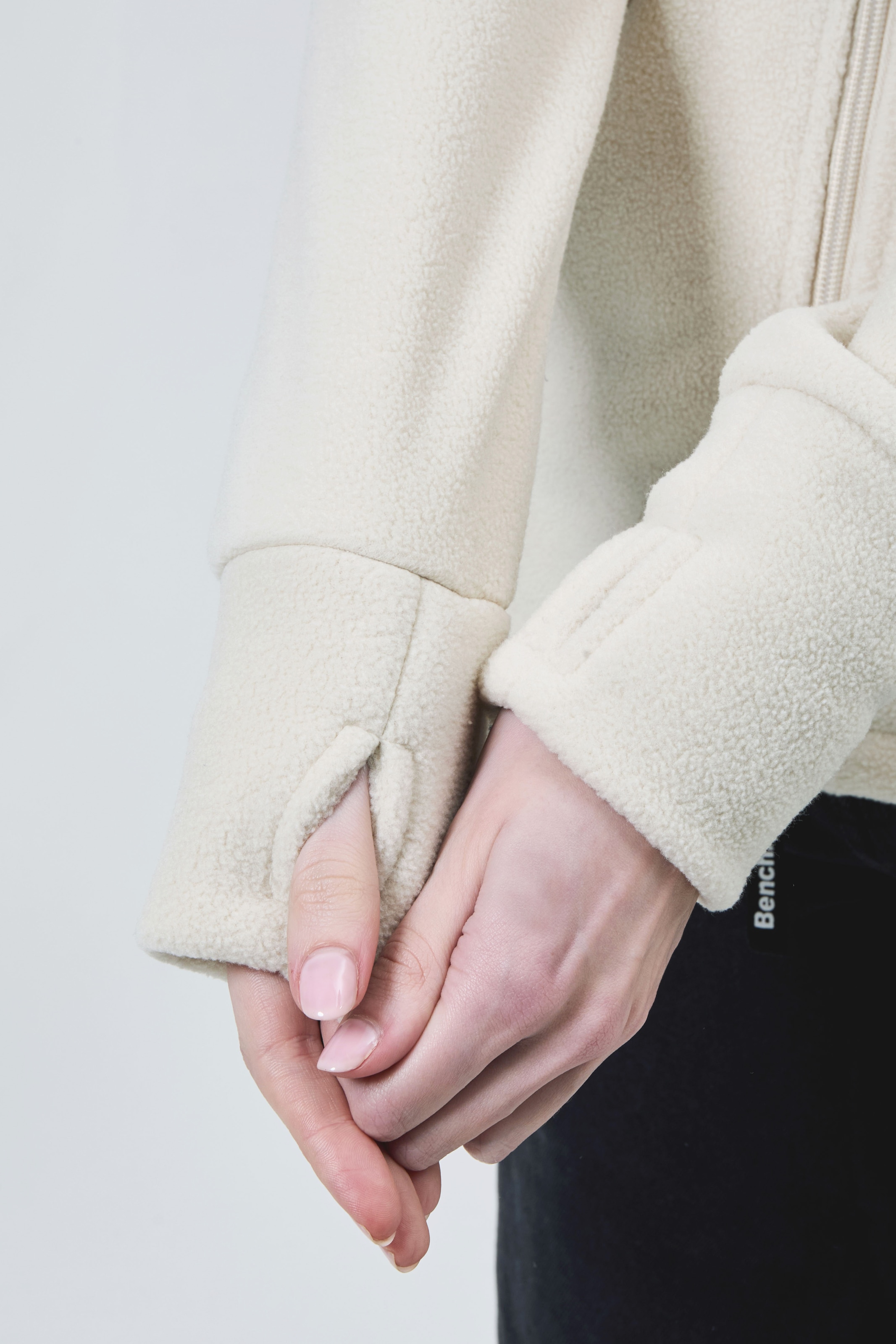 Bench. Fleecejacke »FUNNEL«