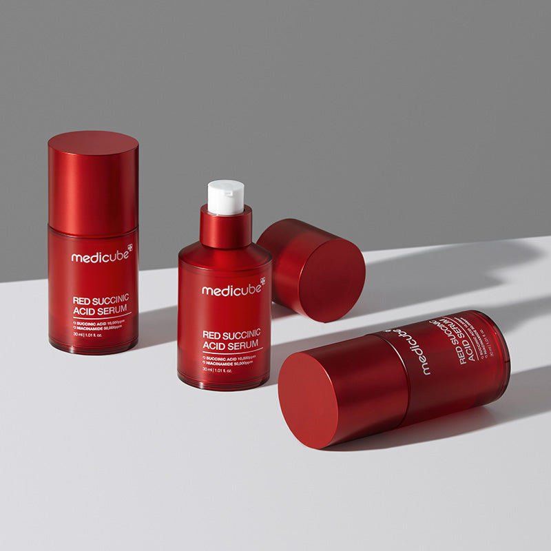 Red Succinic Acid Serum