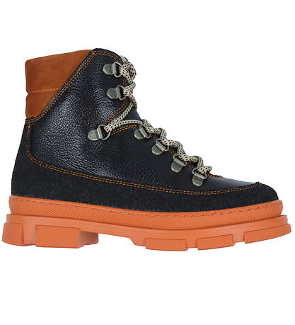 Angulus Winterstiefel - Black/Terracota