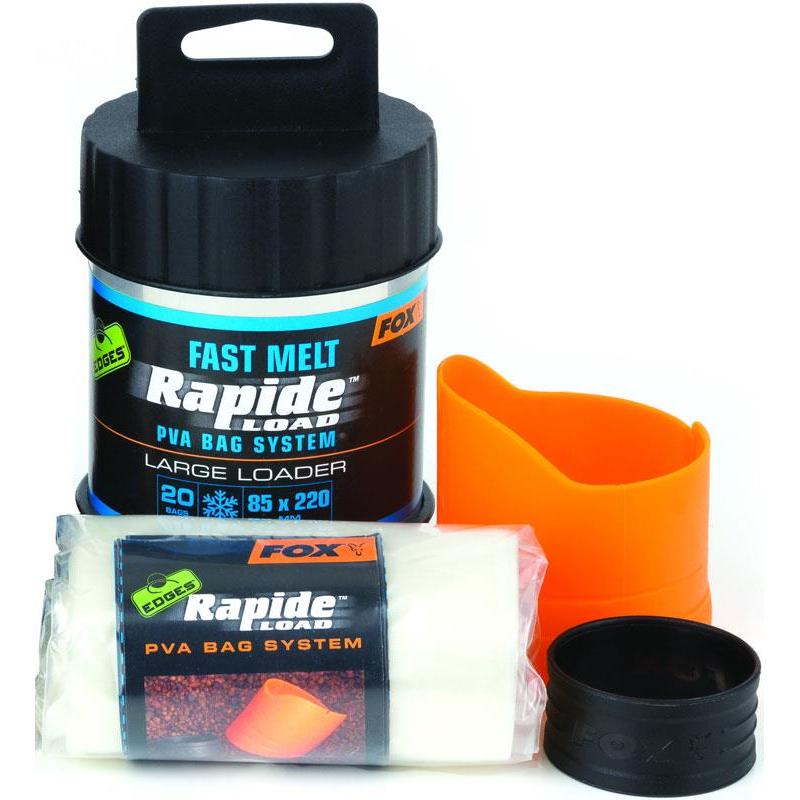 Kit Complet Filet Soluble Fox Edges Rapide System Pva