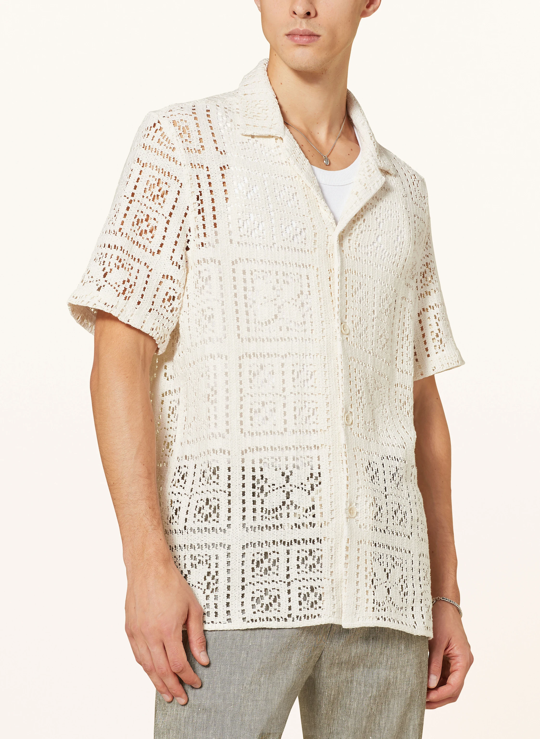 DRYKORN Strickhemd BIJAN Comfort Fit