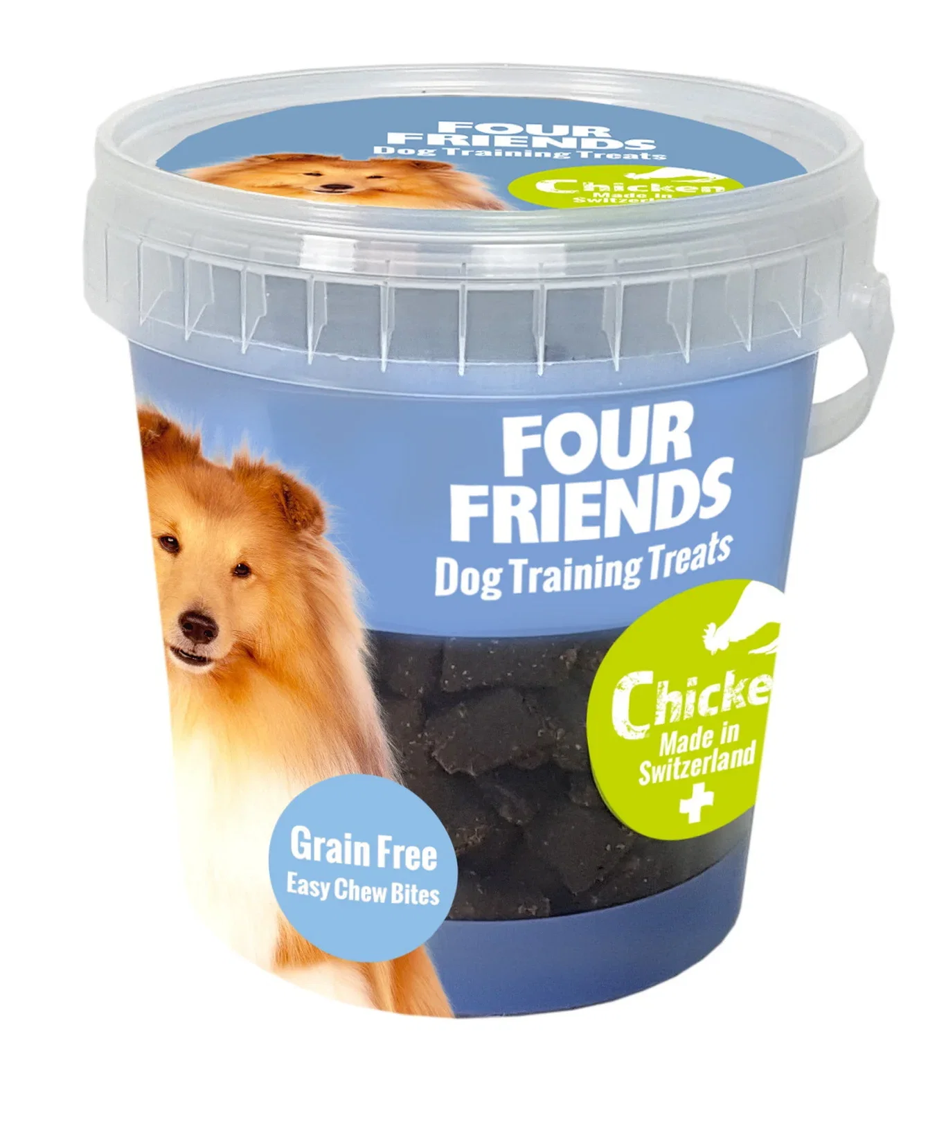 FourFriends Hundegodteri Training treats kylling FourFriends 400 g