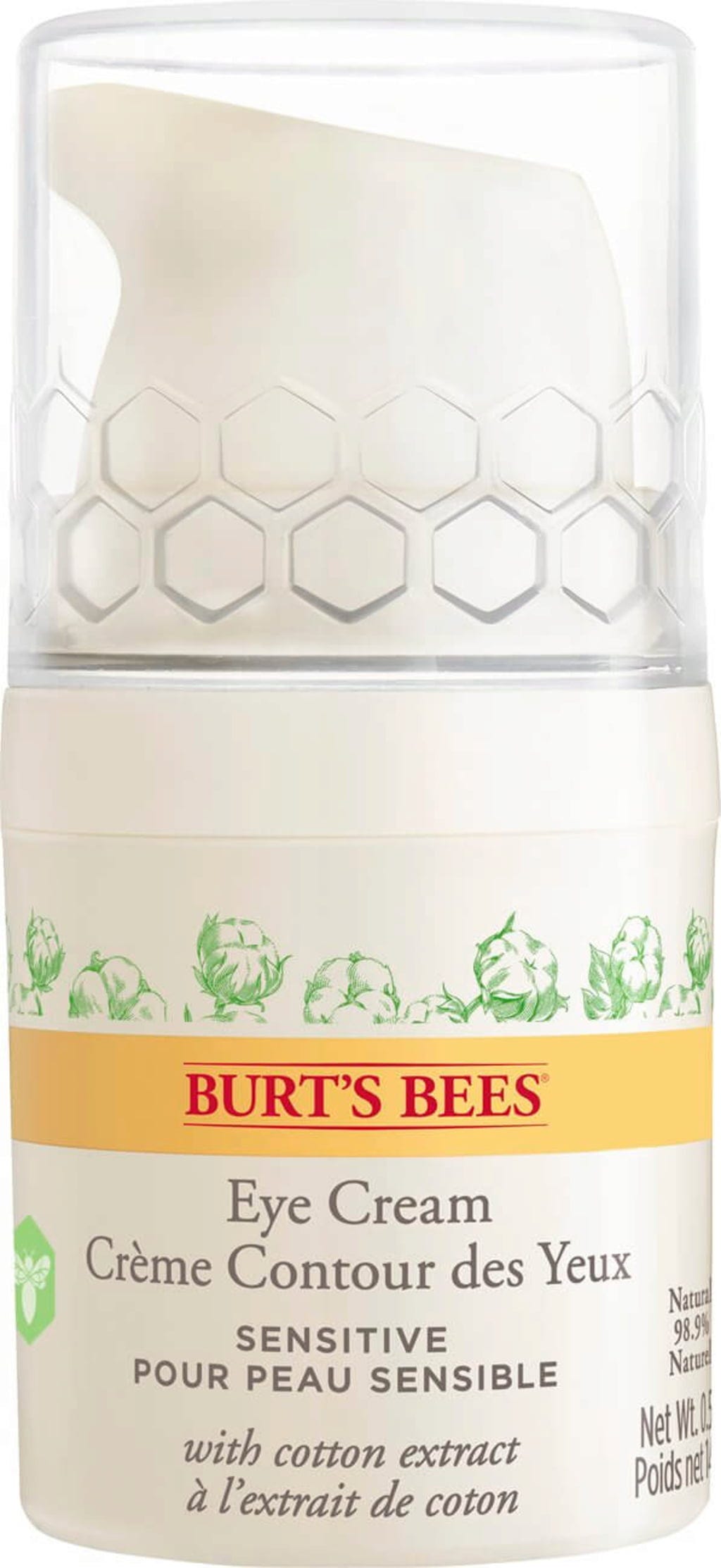 Burt's Bees  Sensitive Eye Cream, 14,10 g