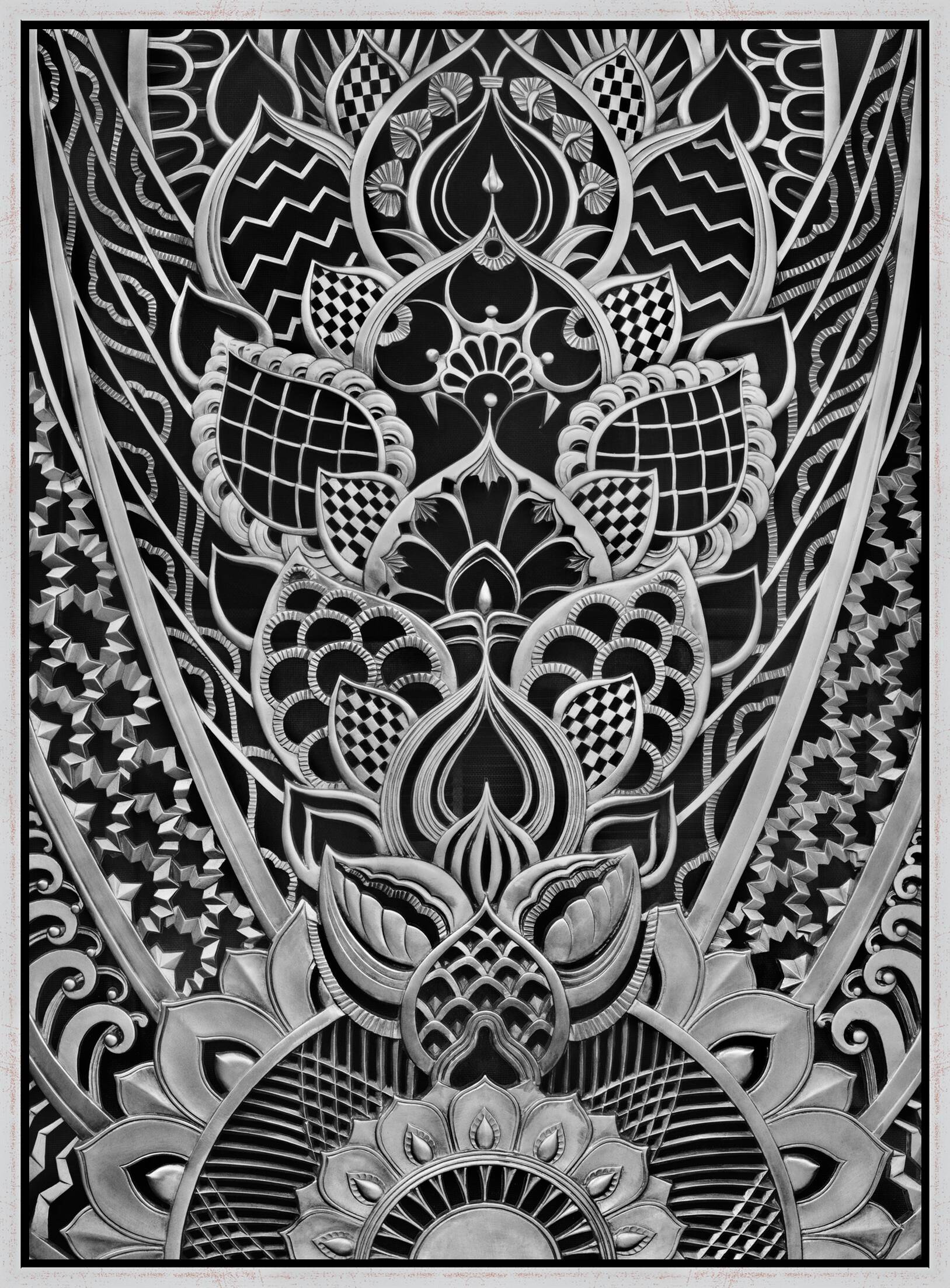 Lotus by Andrew Bordwin - Limited Edition. Edition of: 150. Signed.