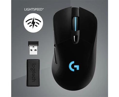 Logitech G703 Wireless Lightspeed HERO
