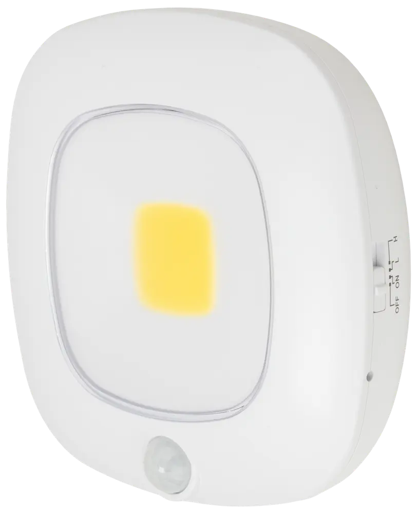 BRIGHT DESIGN COB LED-lampe med sensor - hvid