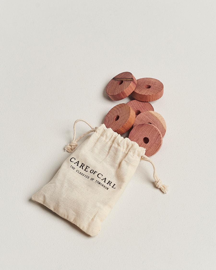 Care with Carl 10-Pack Cedar Rings