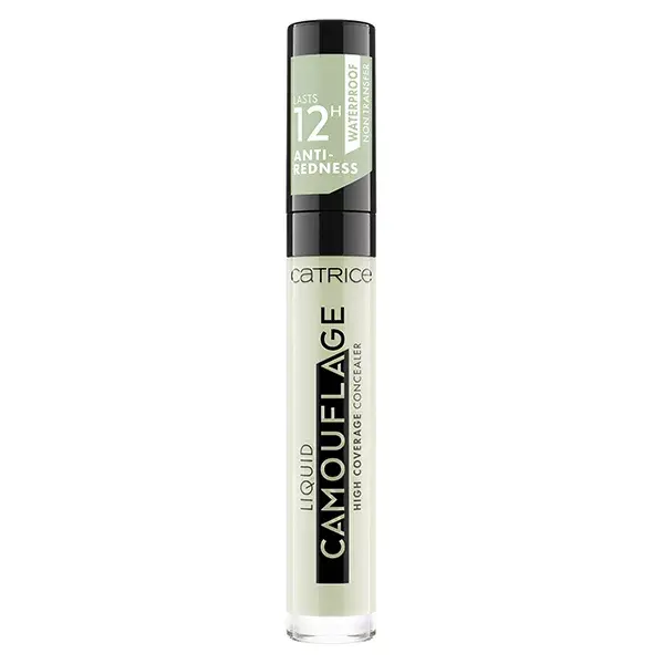 Corretivo Líquido Catrice Visage de Alta Cobertura nº 200 Anti-Vermelhidão 5ml