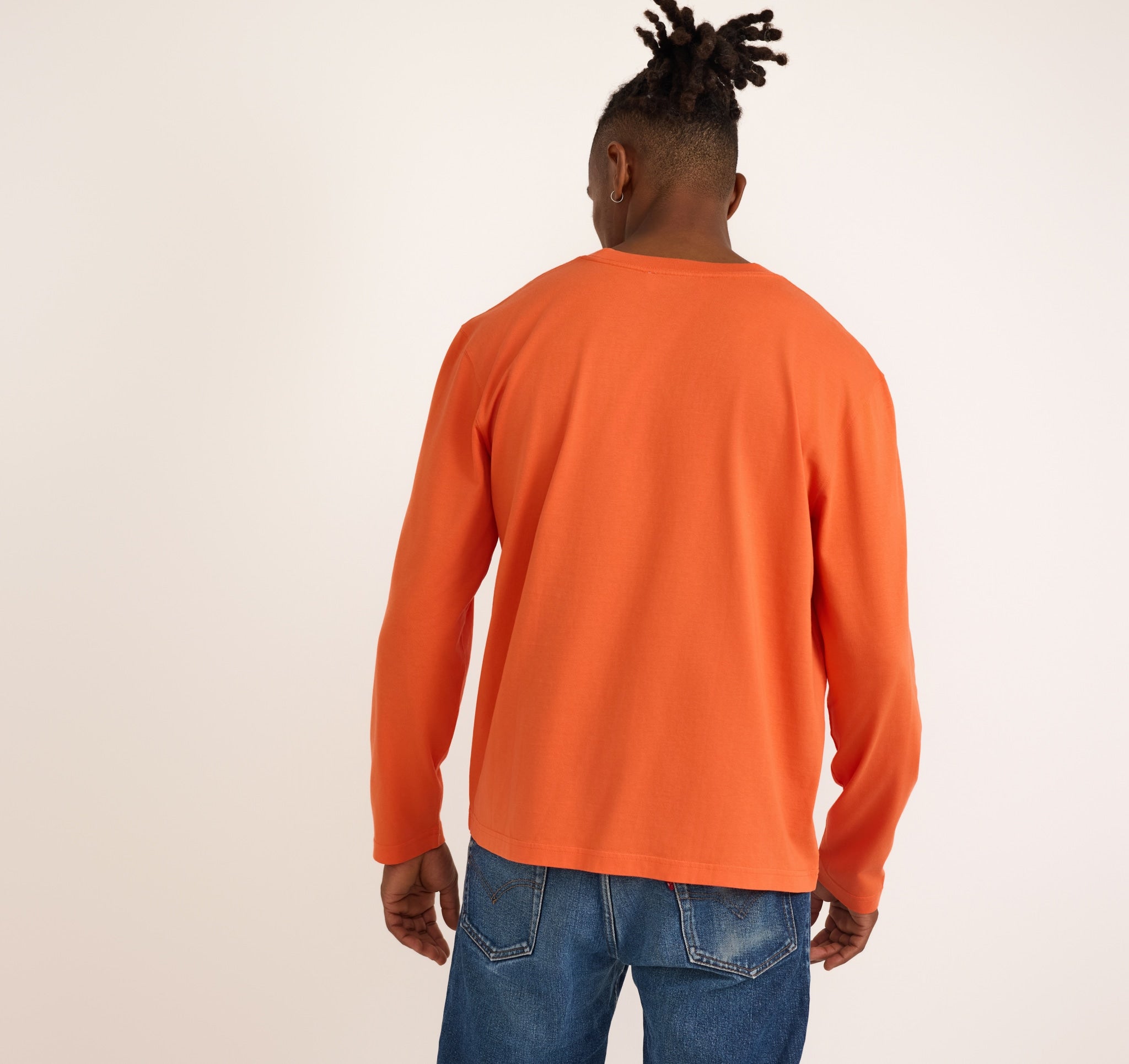 ORGANIC COTTON<br>True Heavy Boxy Fit Long Sleeve Tee