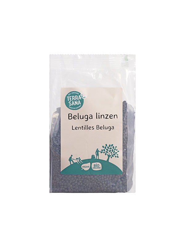 Terrasana Linzen Beluga Bio (500 gr)