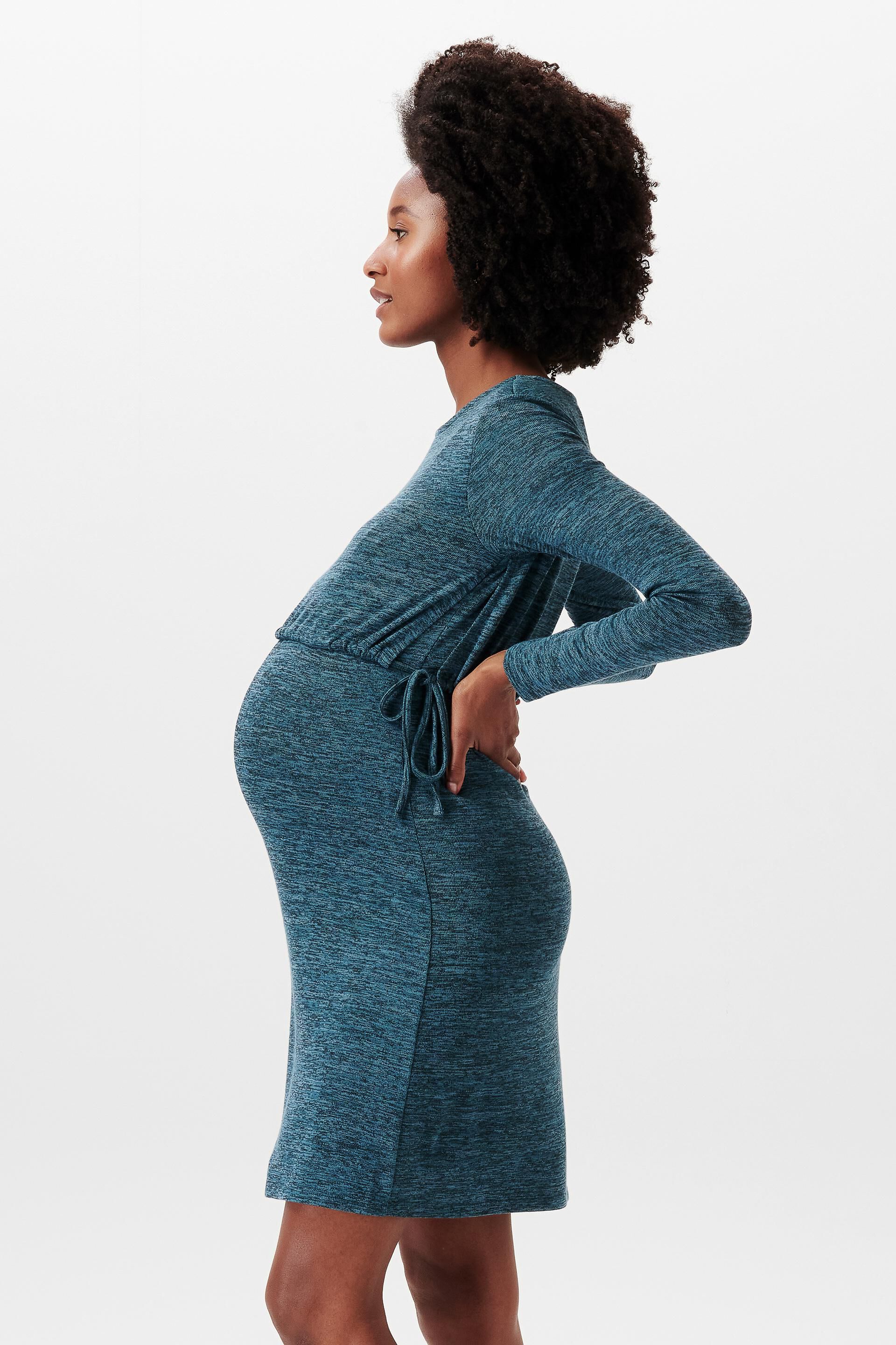 Robe en jersey à fonction d’allaitement