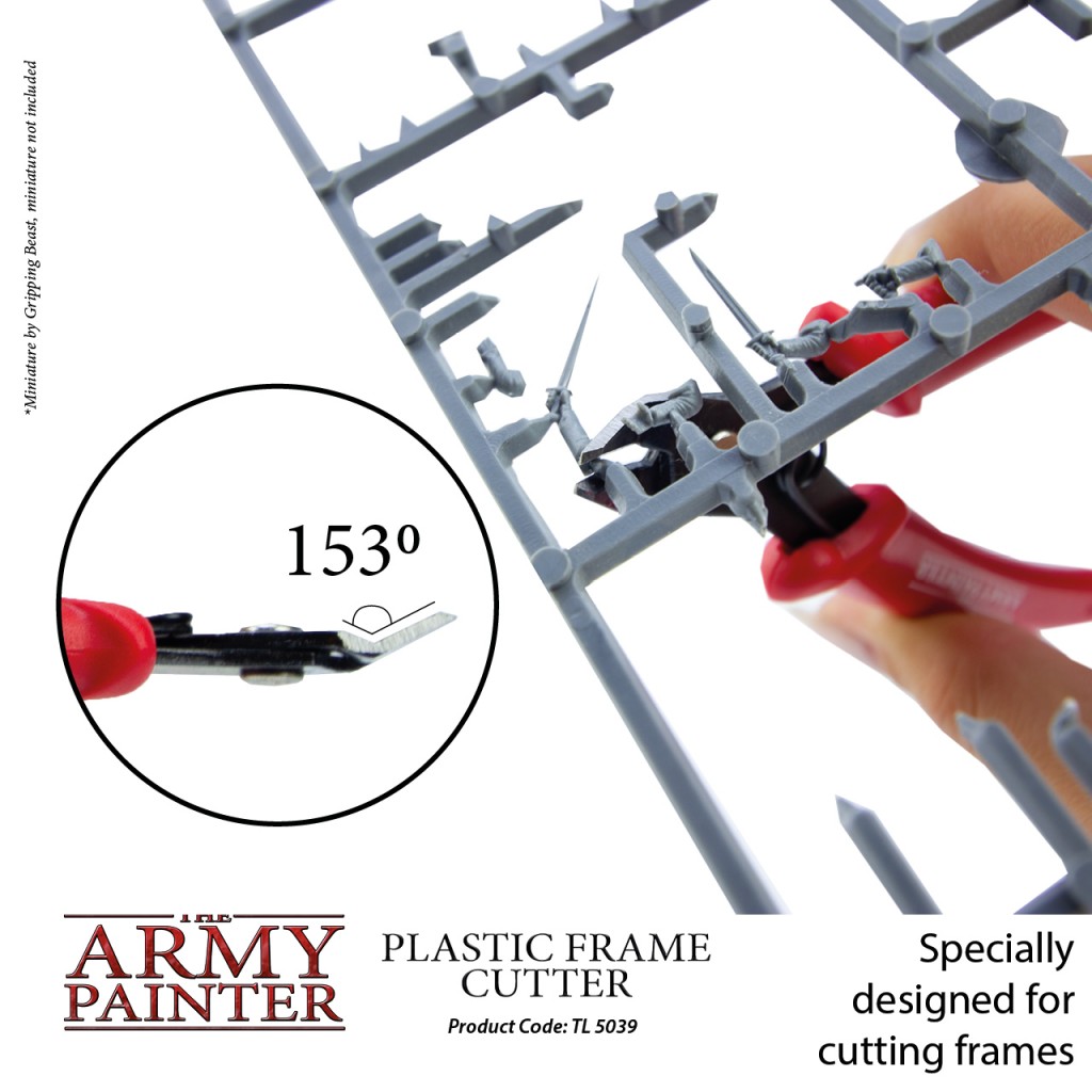 Army Painter - Pince Coupante Plastique