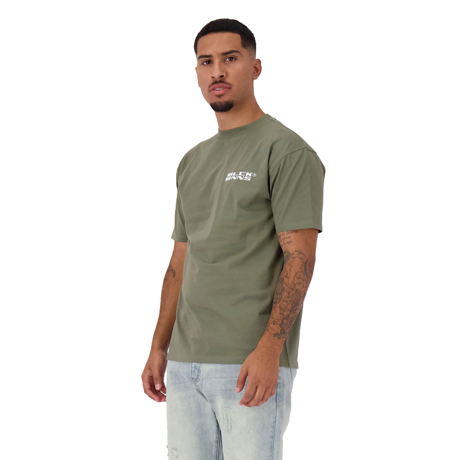 Black Bananas  Initial Tee