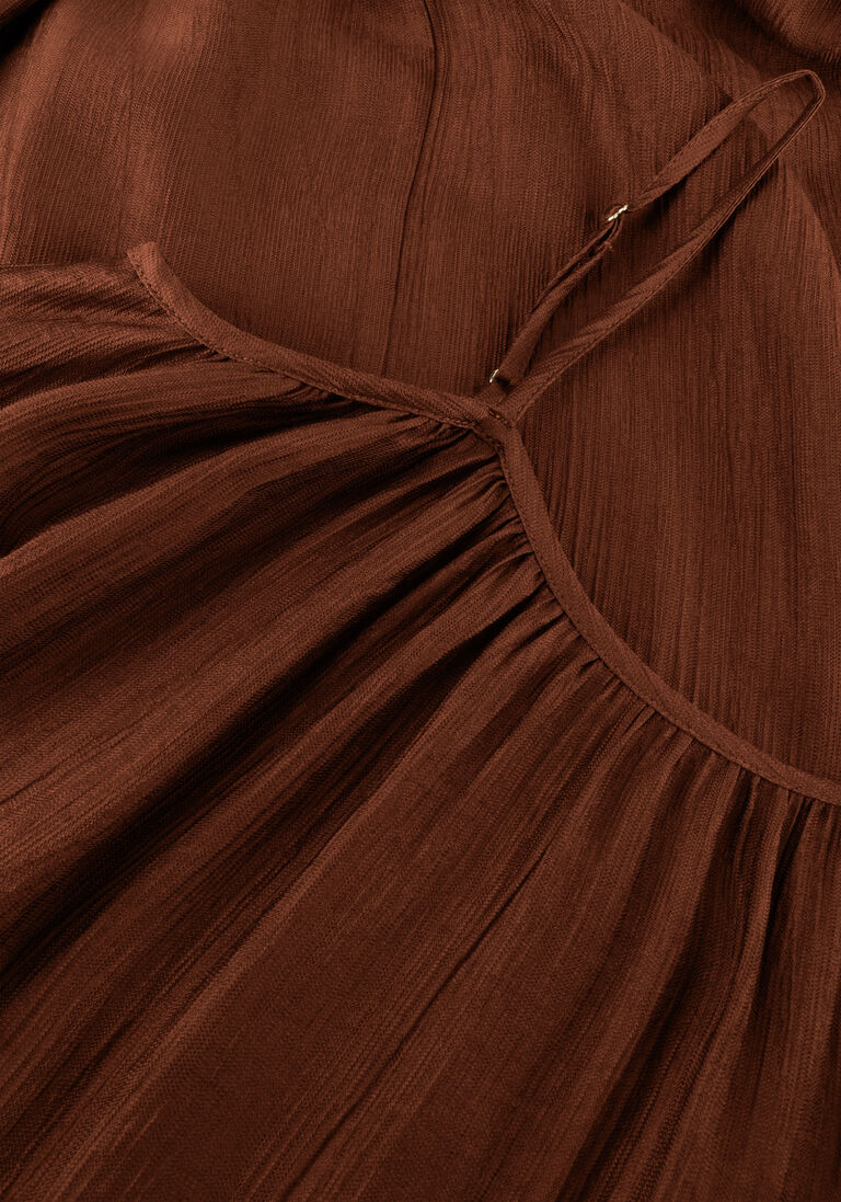 bruine knit-ted jurken blair