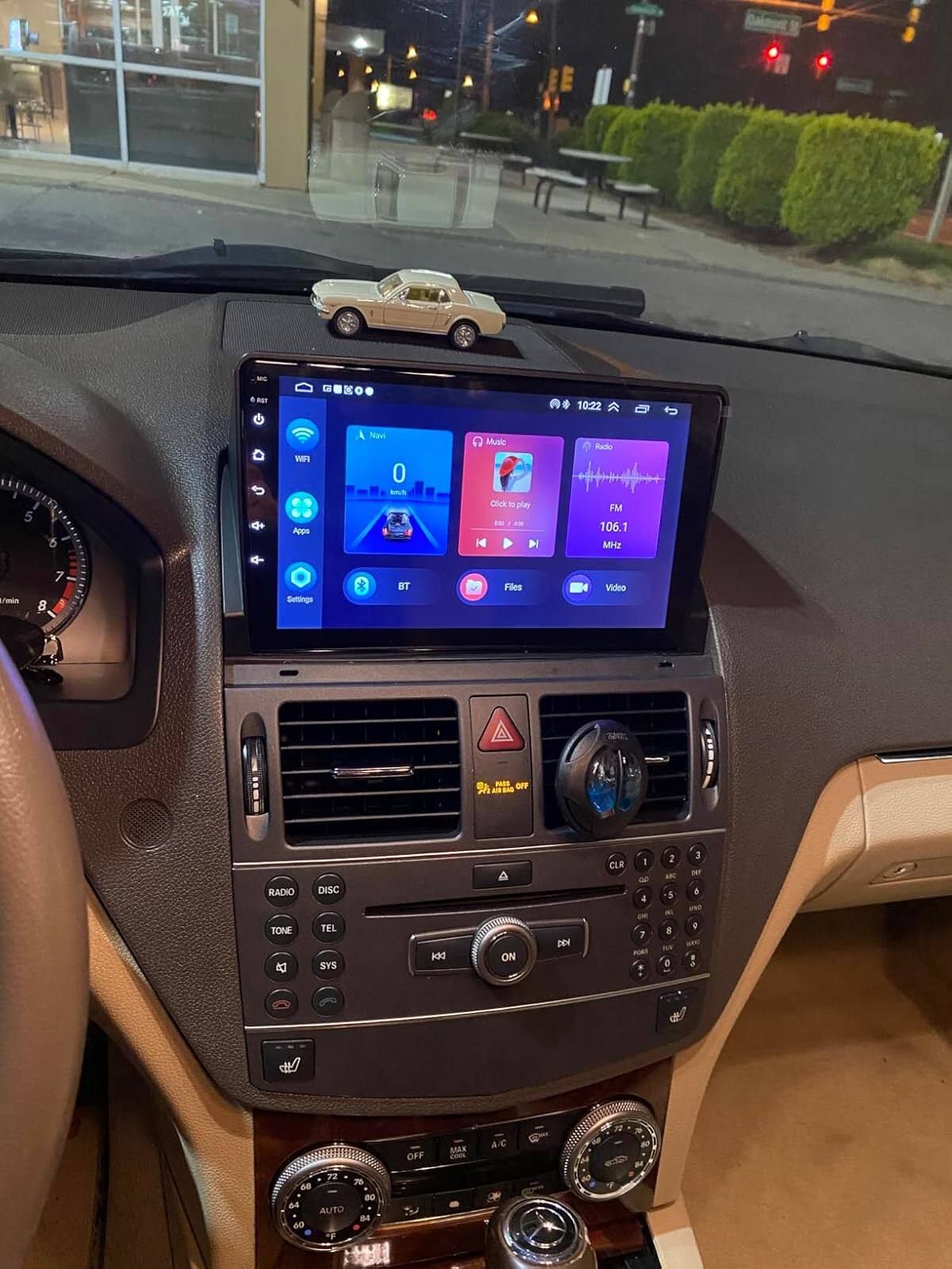 Für Mercedes C Class W204 S204 2006-2011 Android 13 Autoradio Gps Navi