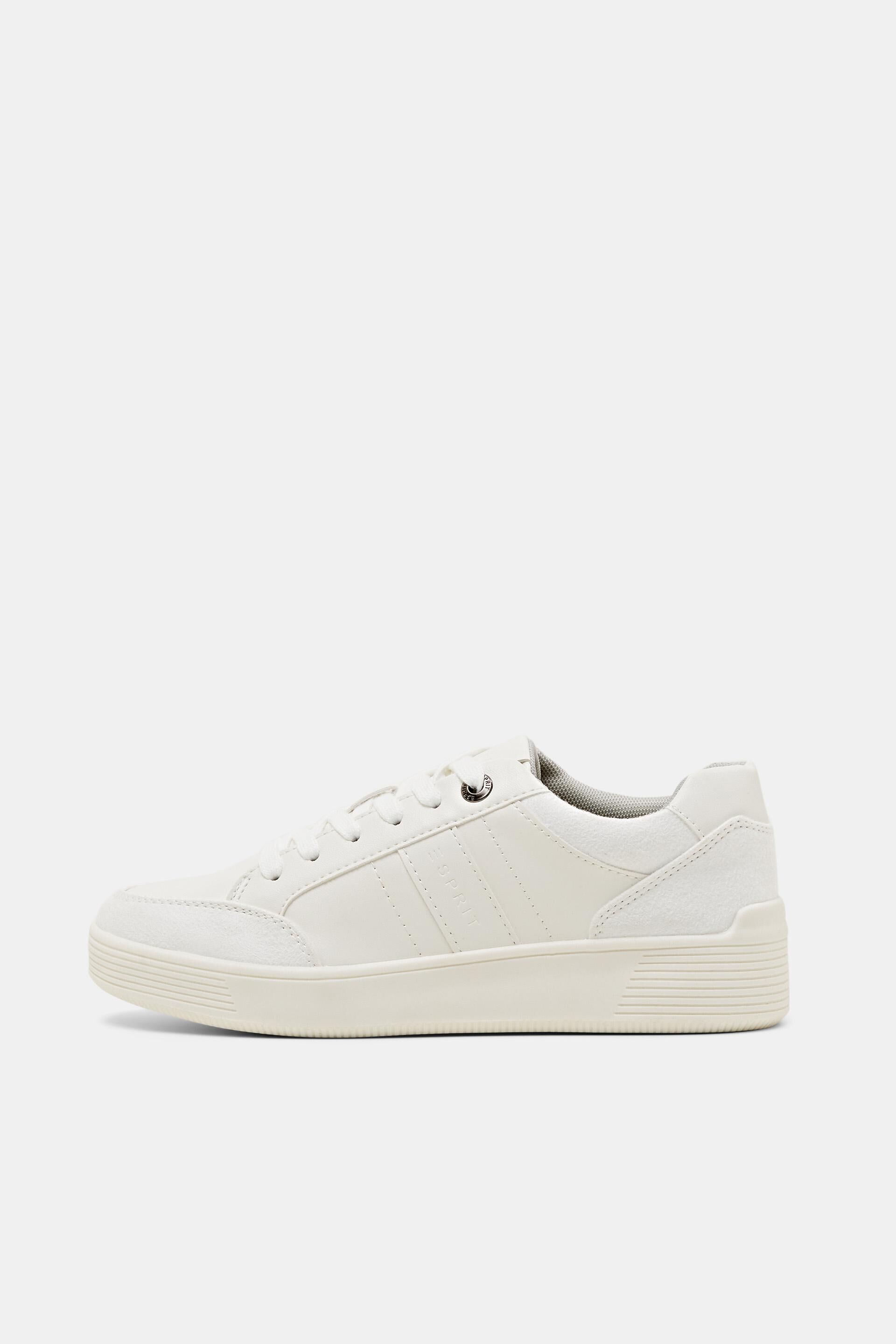 Sneakers en similicuir