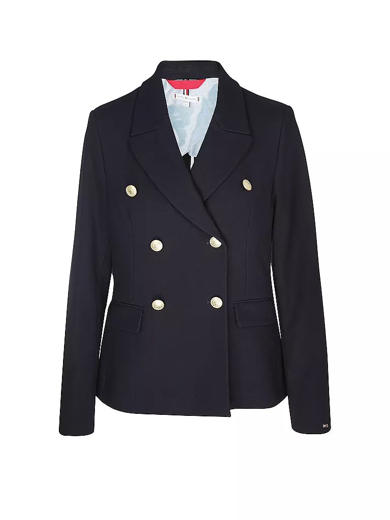 TOMMY HILFIGER Blazer dunkelblau