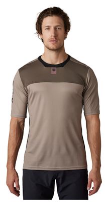 Maillot Manches Courtes Fox Defend Beige