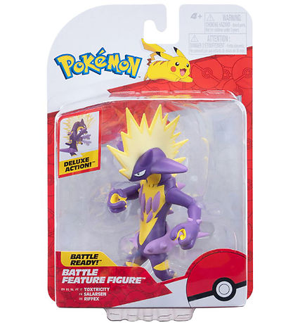Pok?mon Figur - Battle Feature Figure - Toxtricity Deluxe