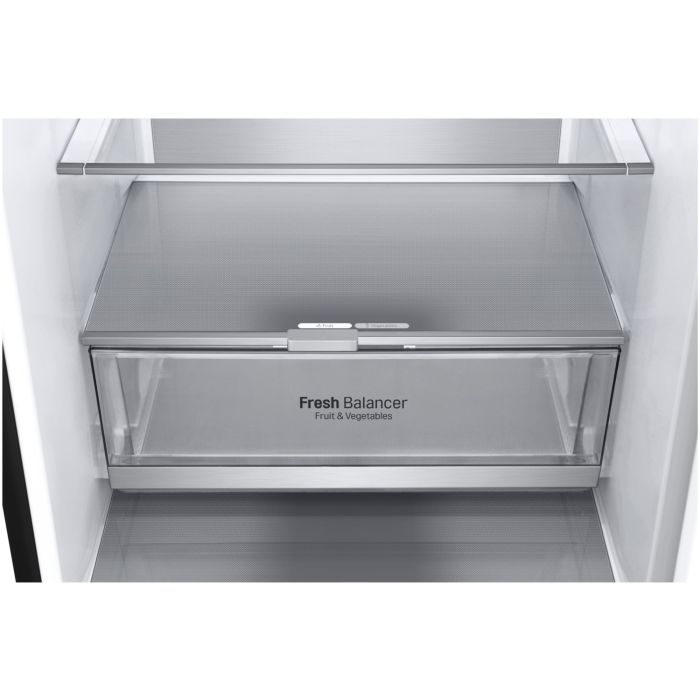 LG Kühl-/Gefrierkombination GBB92MCB2P Matte Black