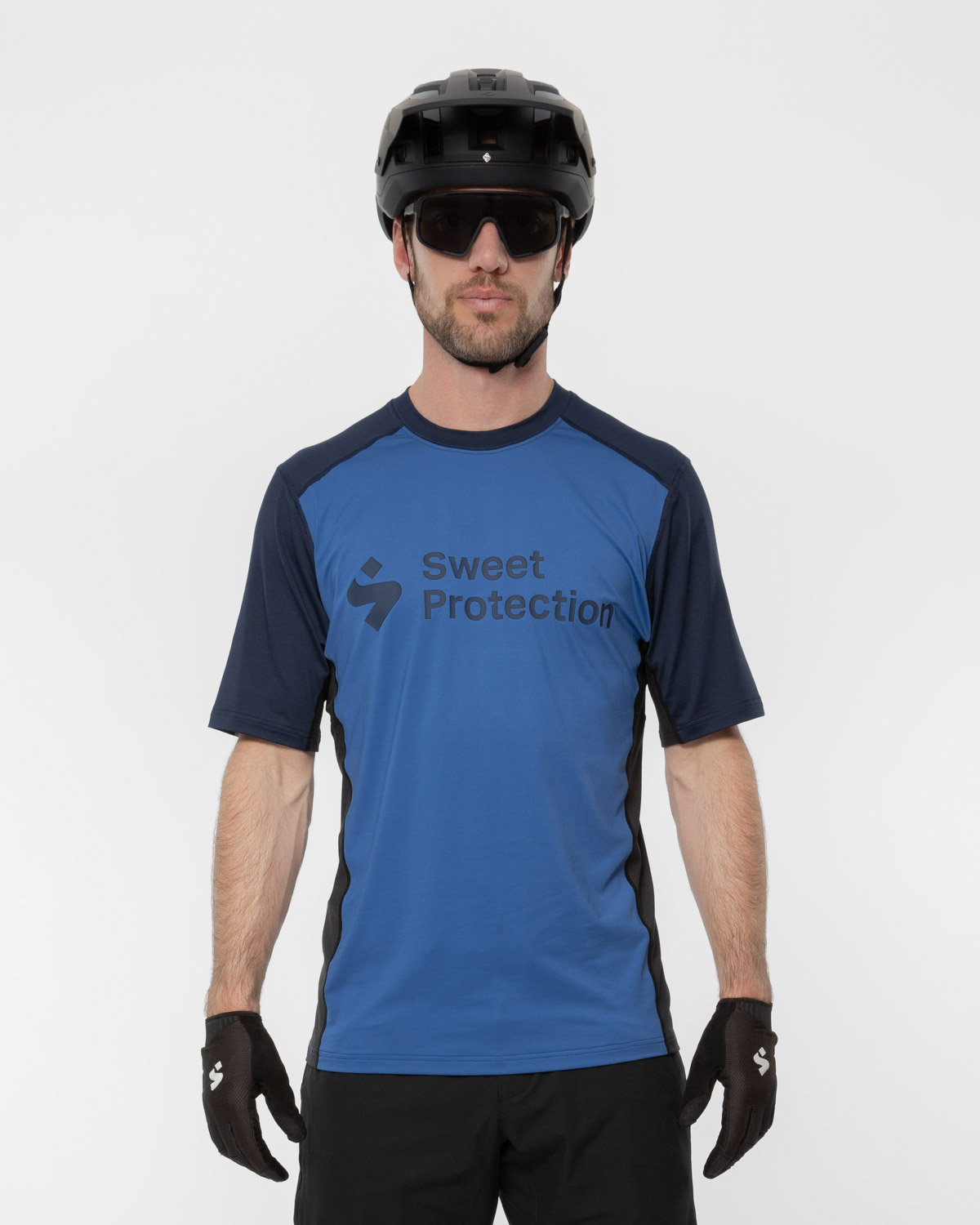 Hunter SS Jersey Herre Light Blue
