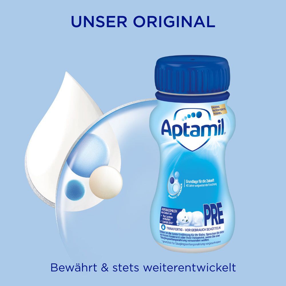 Aptamil® Pronutra-ADVANCE PRE Anfangsmilch von Geburt an
