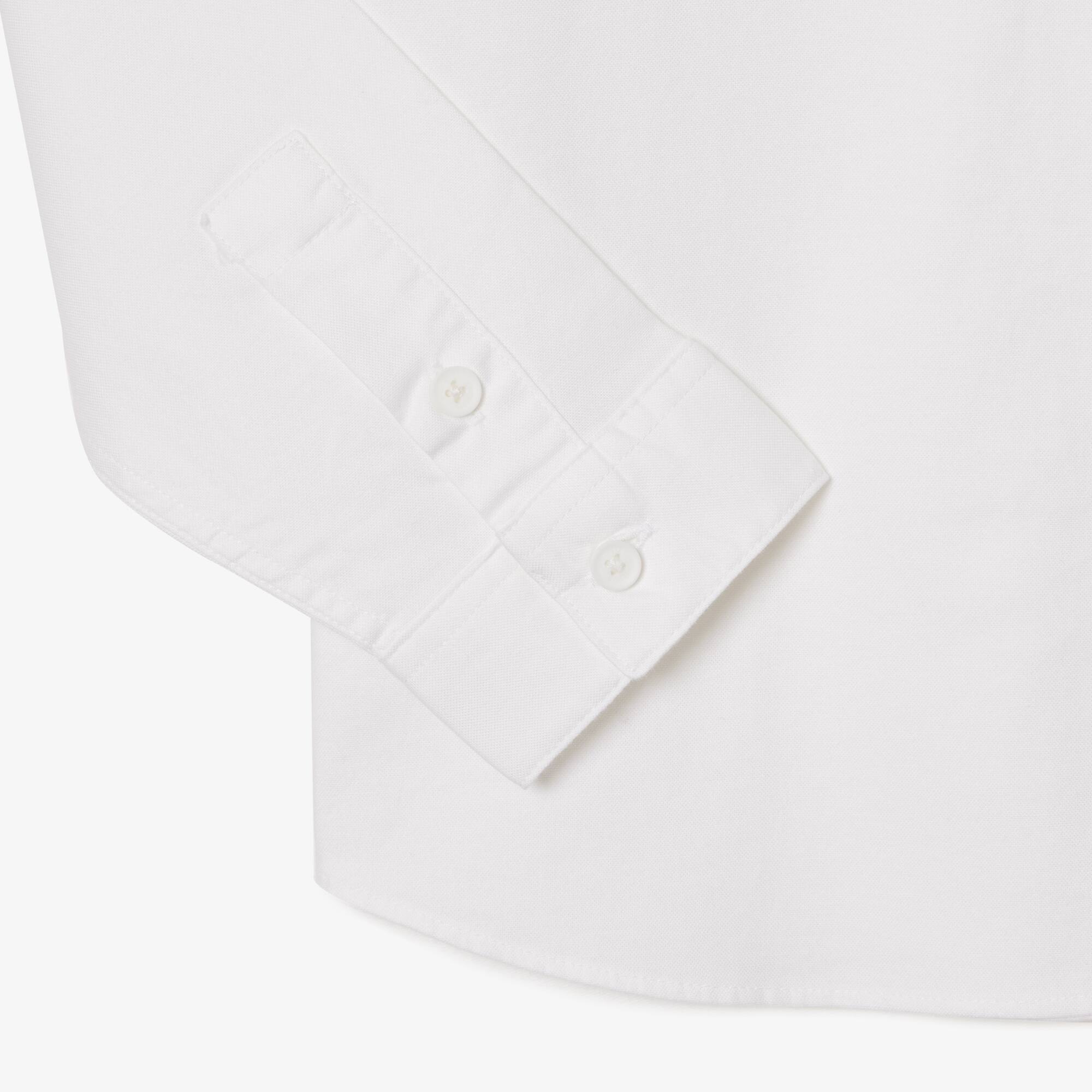 Chemise enfant Lacoste avec poches contrastées sur le devant T-Shirts & Chemises - Blanc - Lacoste - Enfant
