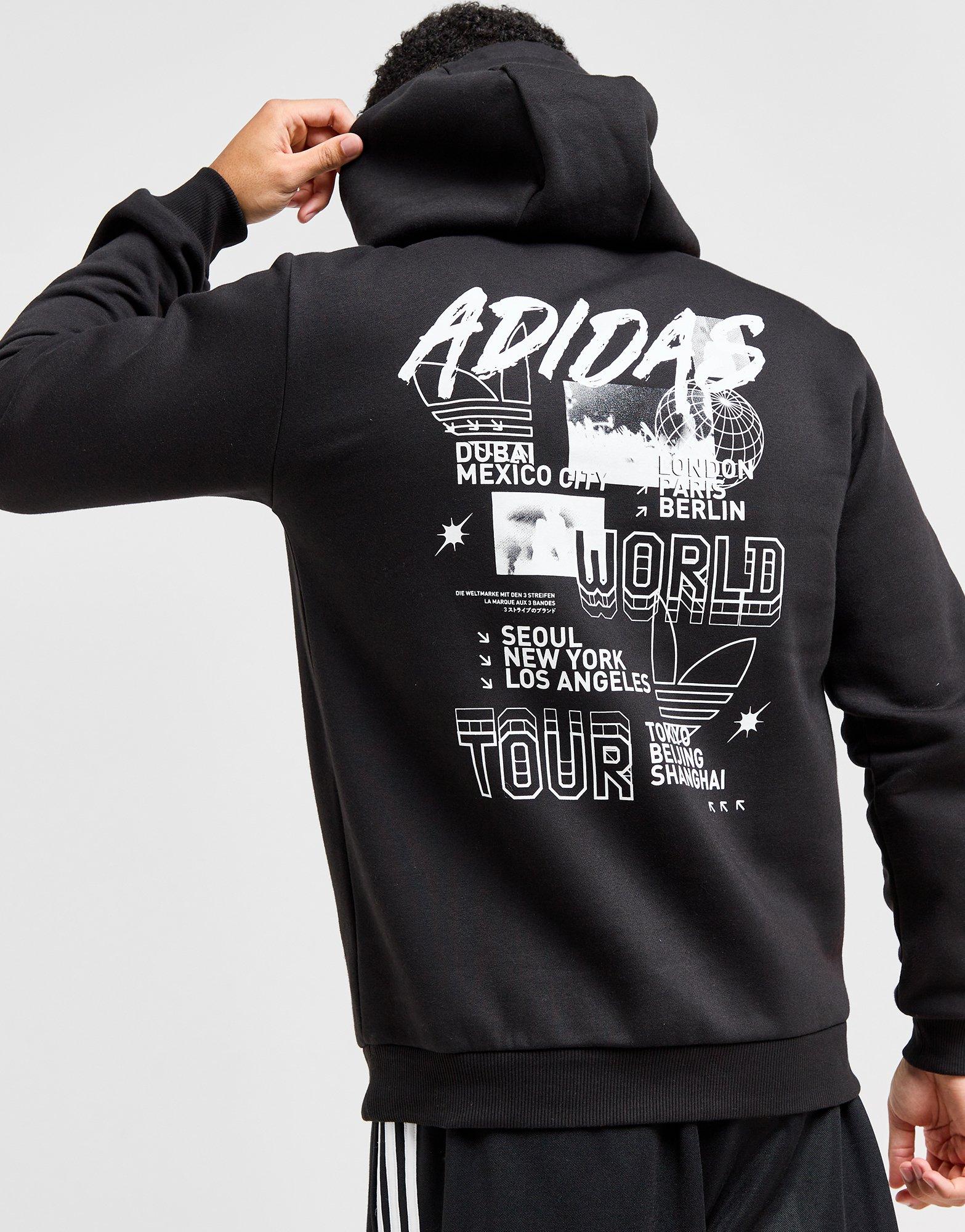adidas Originals Sweat à Capuche World Tour V2 Homme