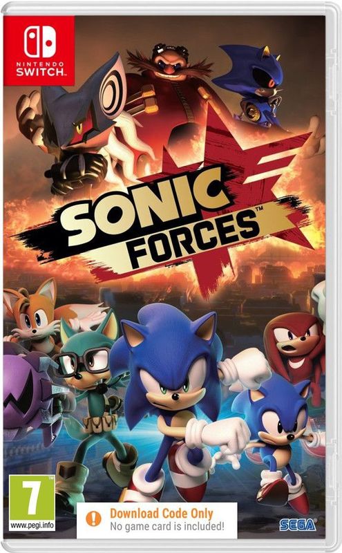 Sonic Forces – Nintendo Switch (Code-in-a-box)