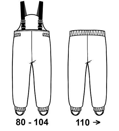 Mikk-Line Regnt?j m. Termo/Seler - PU - Rec Warm - Henna