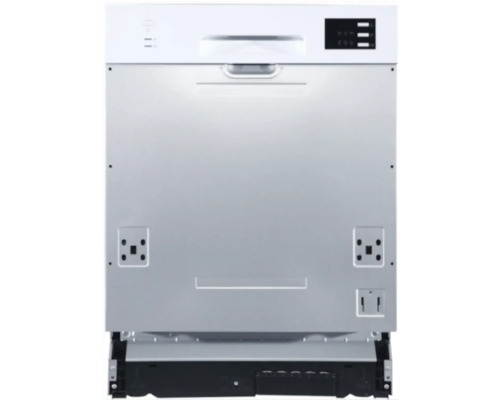 Optifit keukenblok met apparatuur Lagos286 270 cm wit glanzend gedemonteerde variant omkeerbaar KPLG 2702WDE-9+