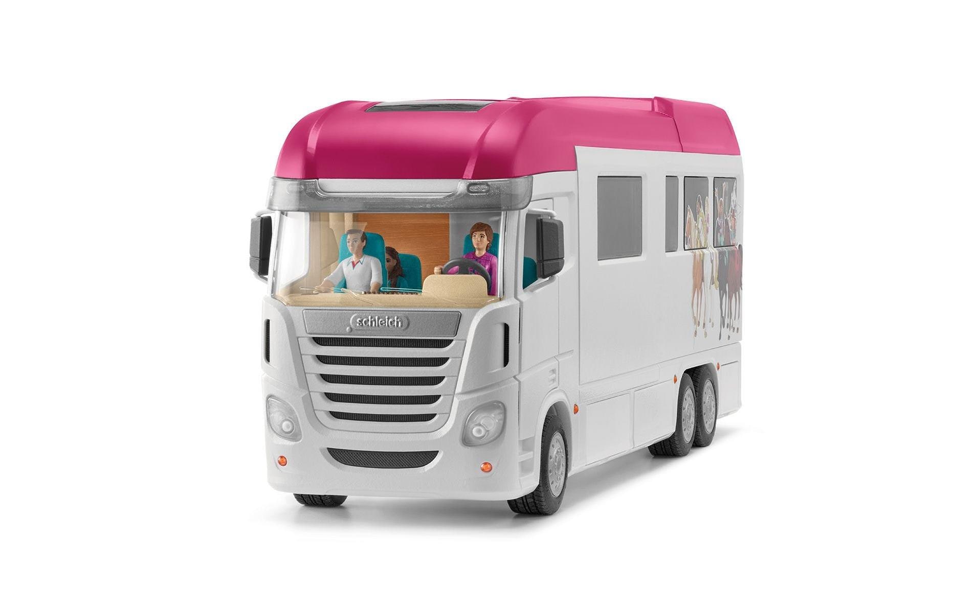 Spielfigurenset Horse Club Pferdetransporter<br>Umfangreiches Pferde-Spielset