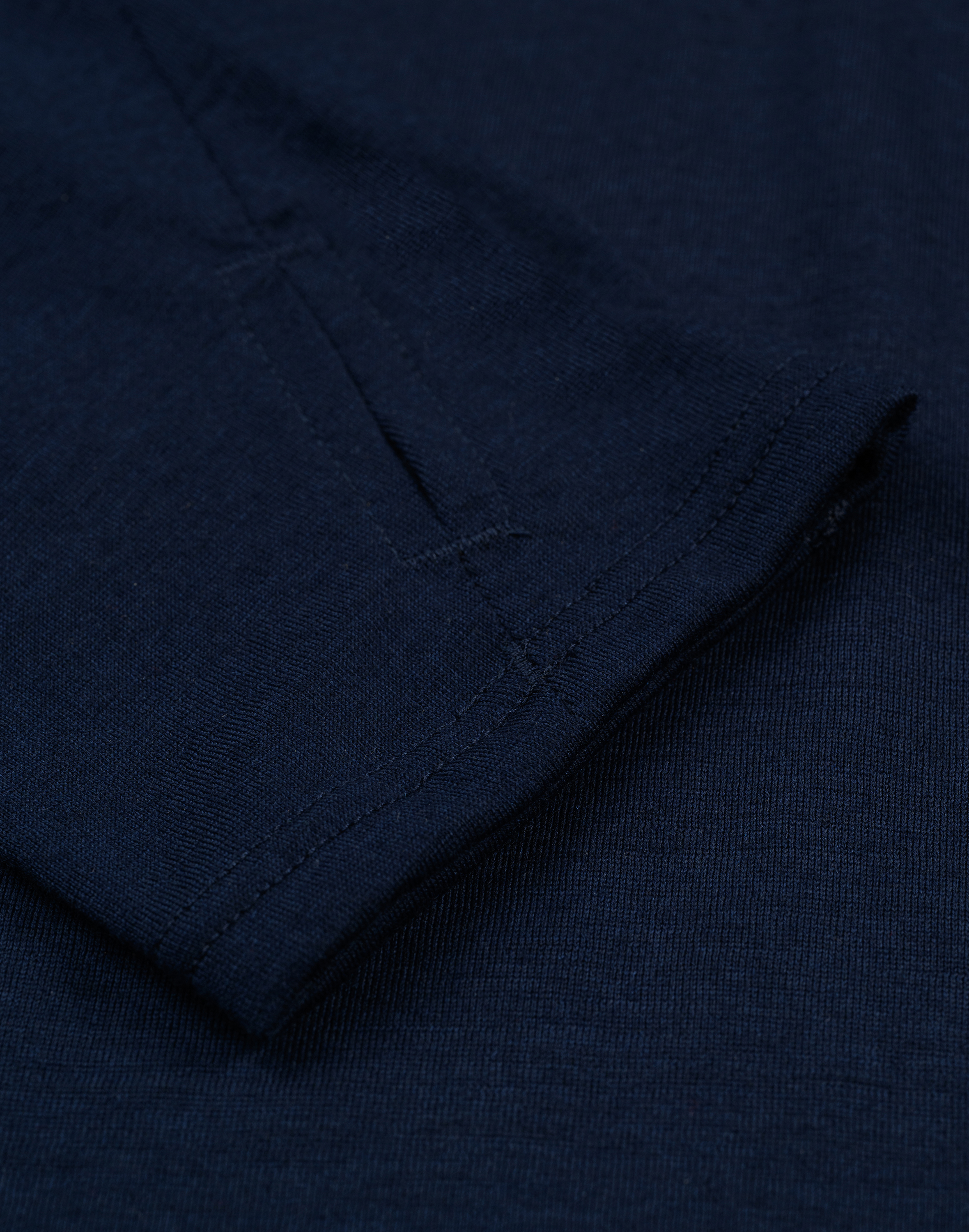 Shirt met halve rits van merinowol voor heren - Gratis