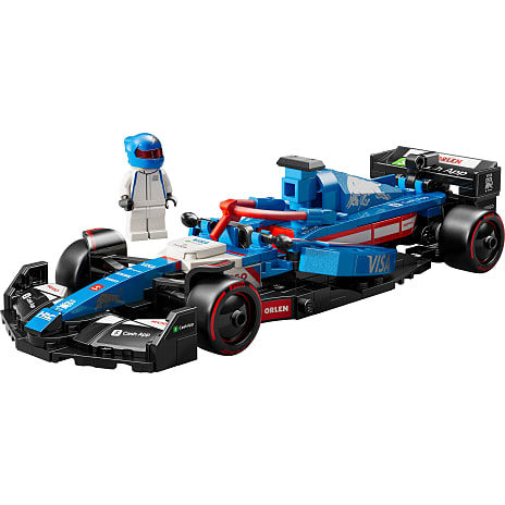 LEGO Speed Champions Visa Cash App RB VCARB 01 F1-racerbil 77246