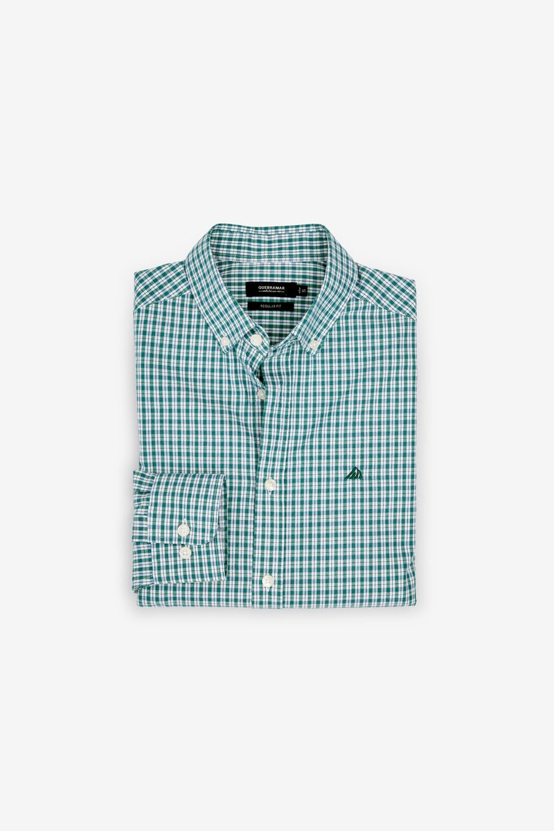 CAMISA AOS QUADRADOS