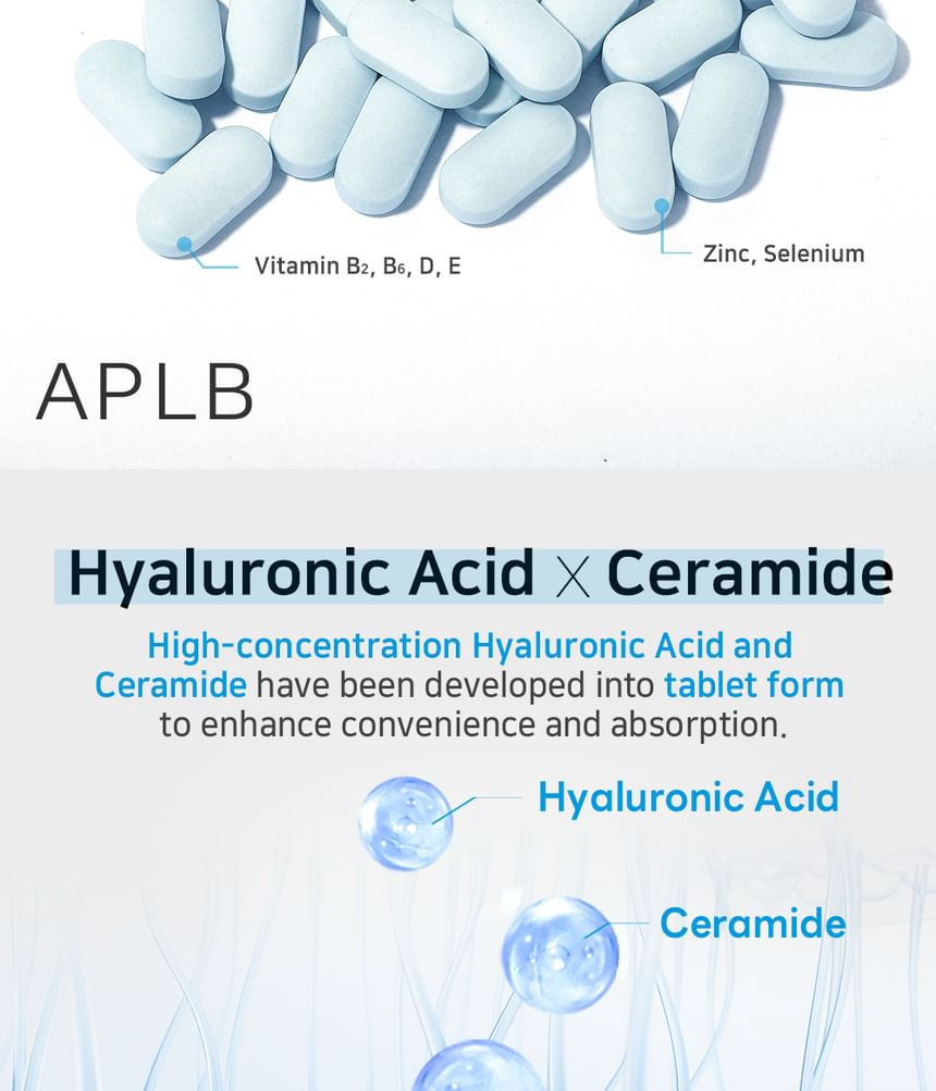 APLB - Hyaluronzuur Ceramide Schoonheidstablet
