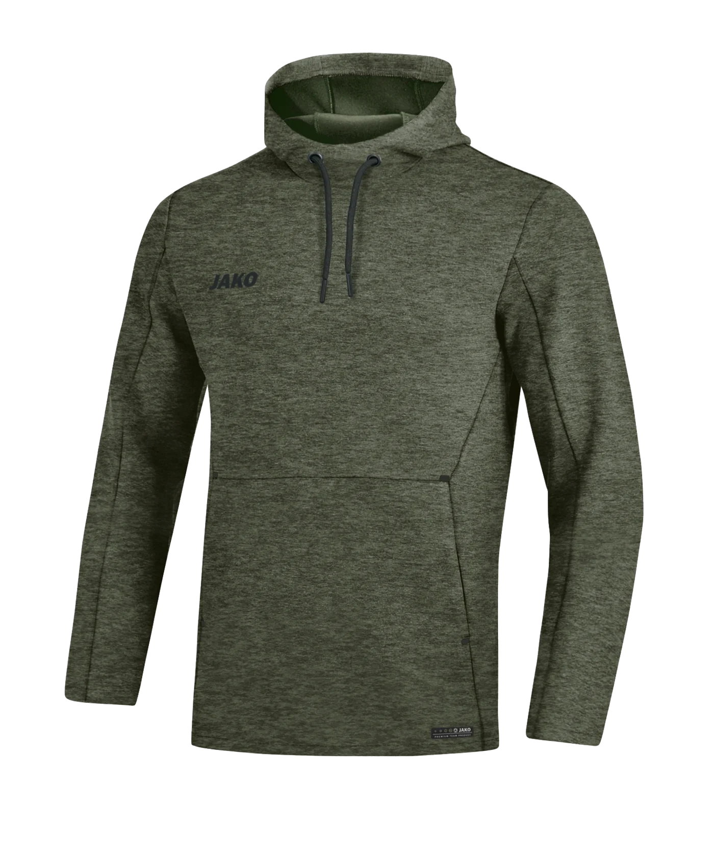 JAKO Premium Basic Hoody Damen Khaki F28