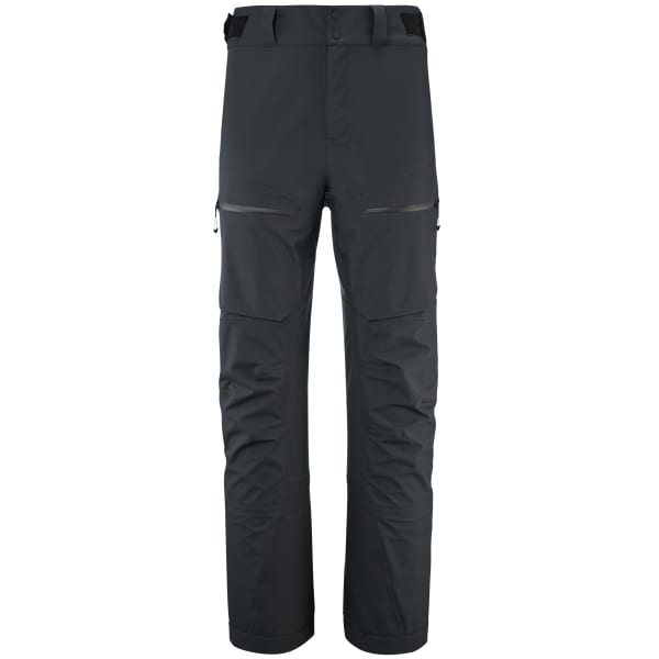 Pantalon ski de randonnée MILLET M WHITE 3L PANT M NOIR/NOIR