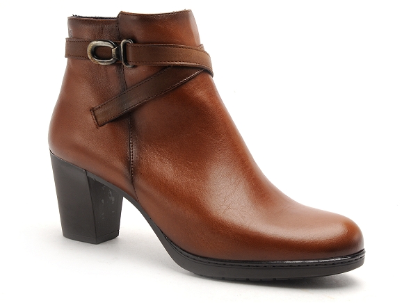 Dorking boots bottine talons femme d8673sunb marron