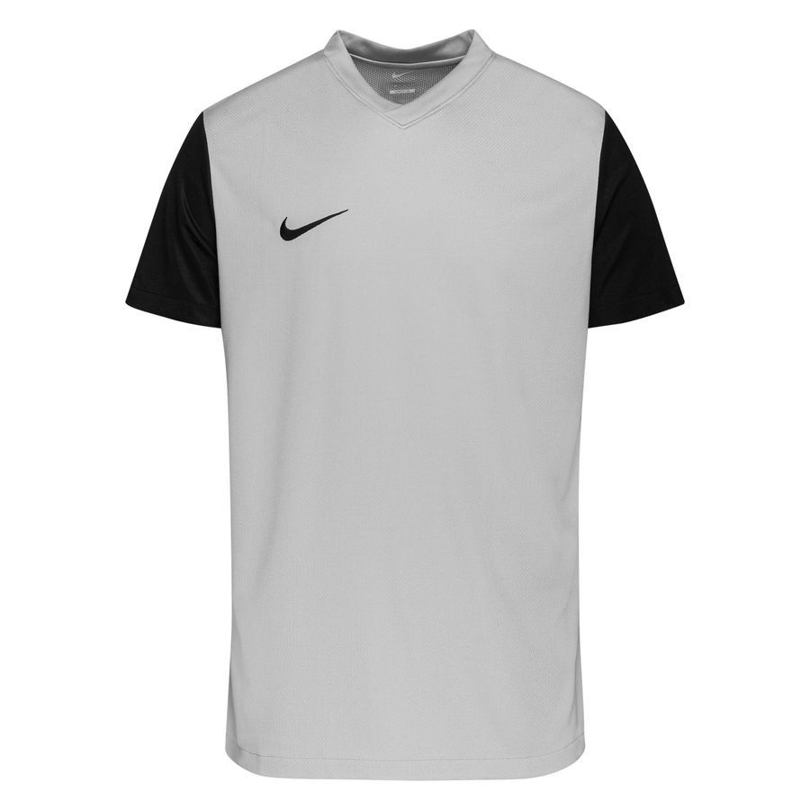 Nike Maillot Tiempo Premier II - Gris/Noir