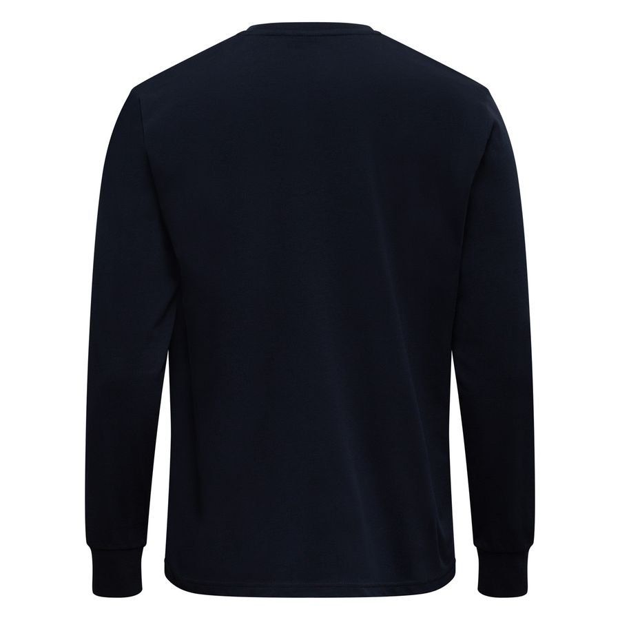Norvège Retro Sweat - Bleu Marine