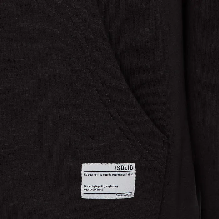 Solid Lenz Hoodie Heren