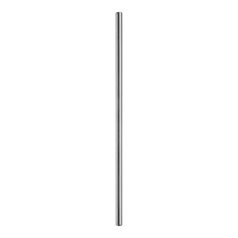 silber, L 18 x B 0,5 cm