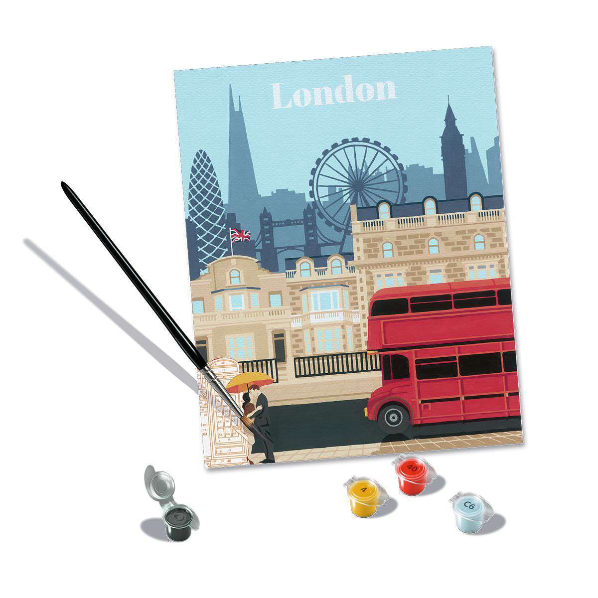 Ravensburger Spiel Farbenfrohes London