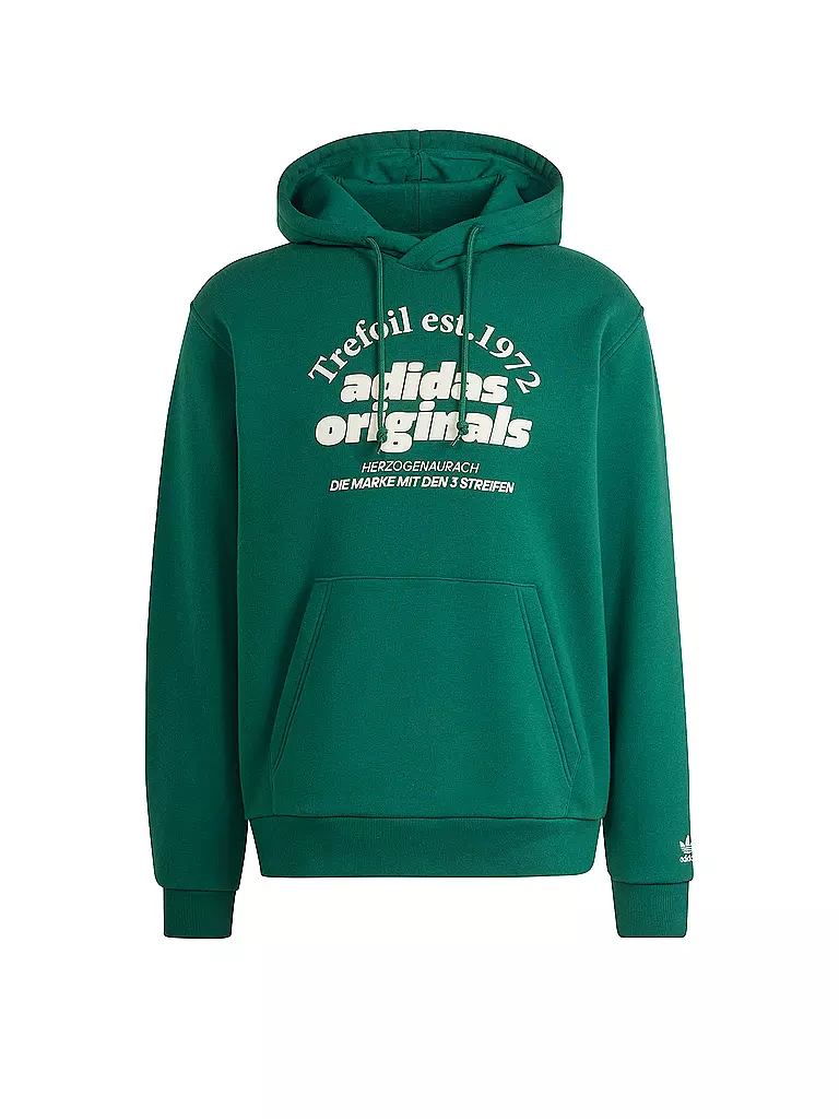 ADIDAS ORIGINALS Kapuzensweater - Hoodie dunkelgrün