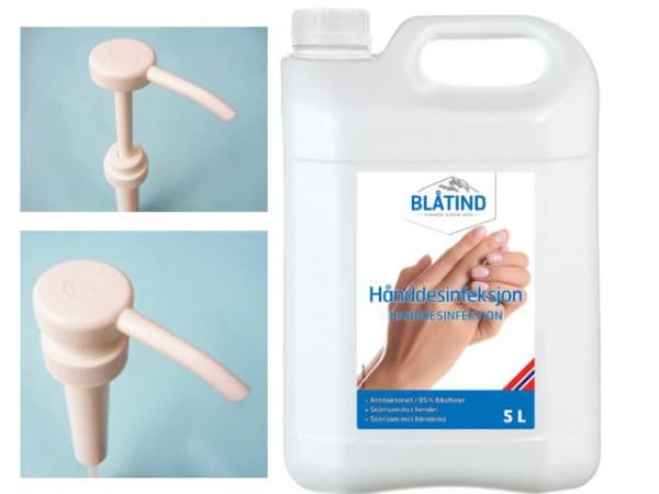 Doseringspumpe For 4-5L (1 stk.)