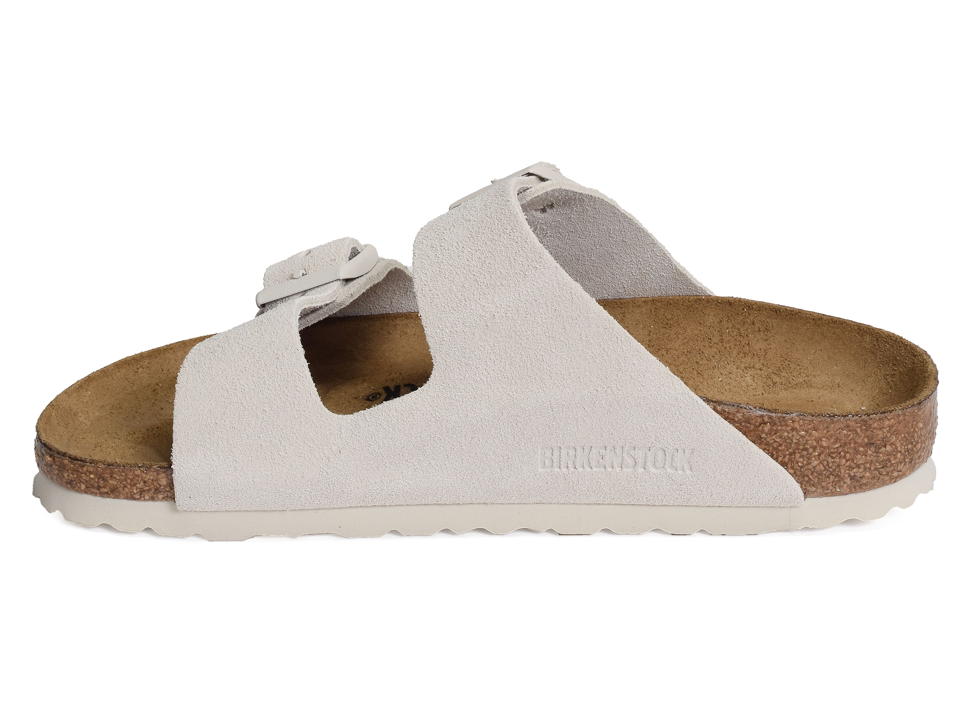 Arizona suede leather w blanc