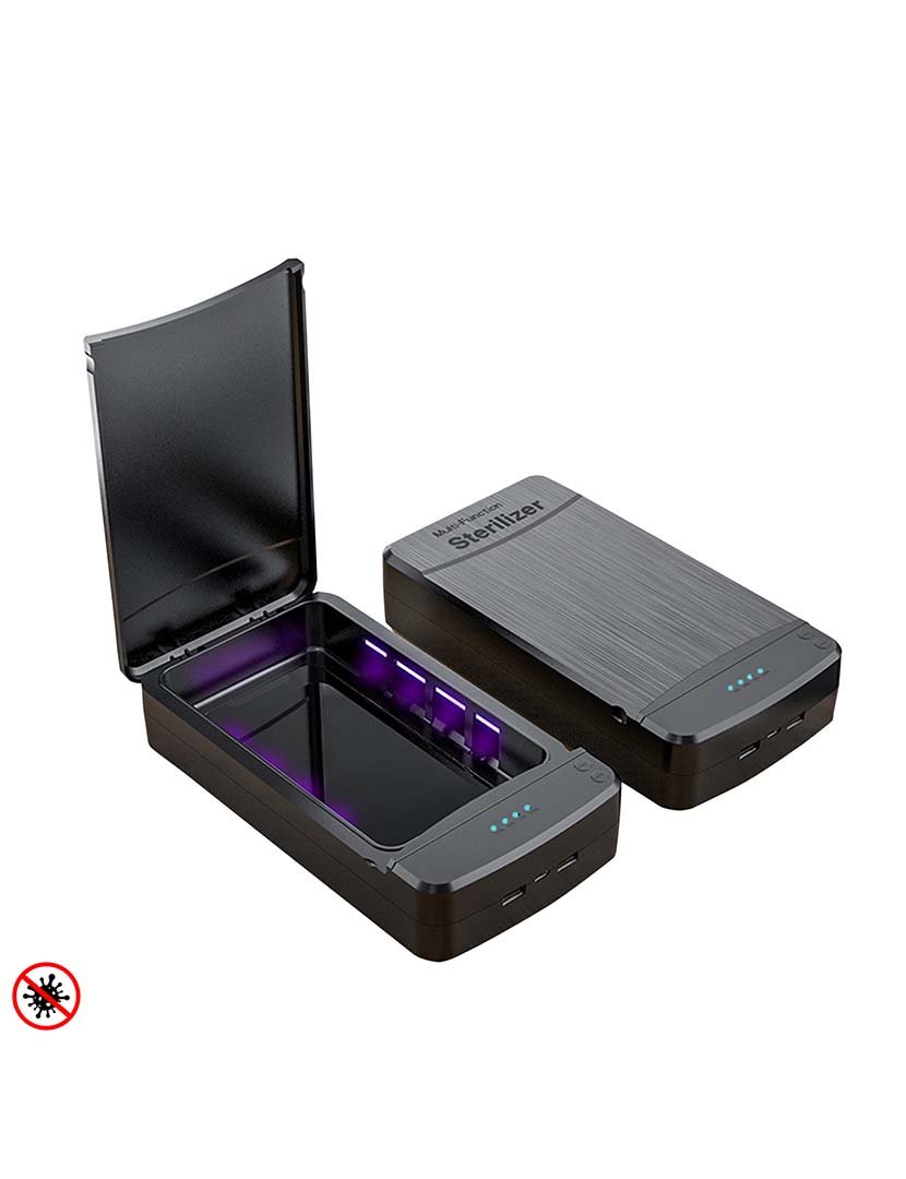 UV Light Sterilizer Box with Aromatherapy Function